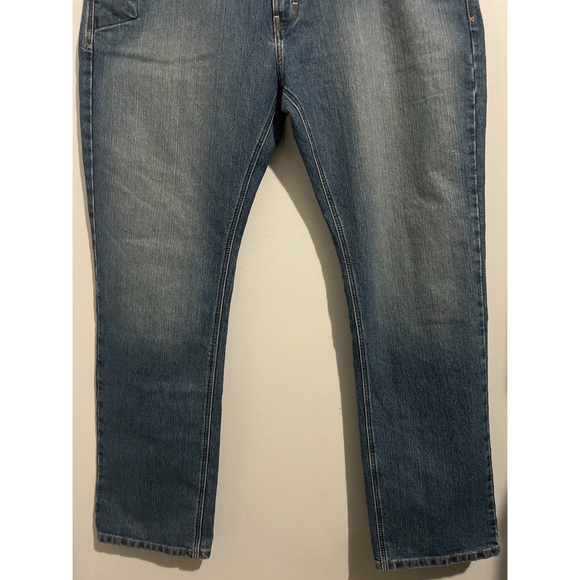 Ariat Rebar M5 Straight Leg Jean Men’s 42x35.5 Blue Edgewood Denim - Picture 5 of 16